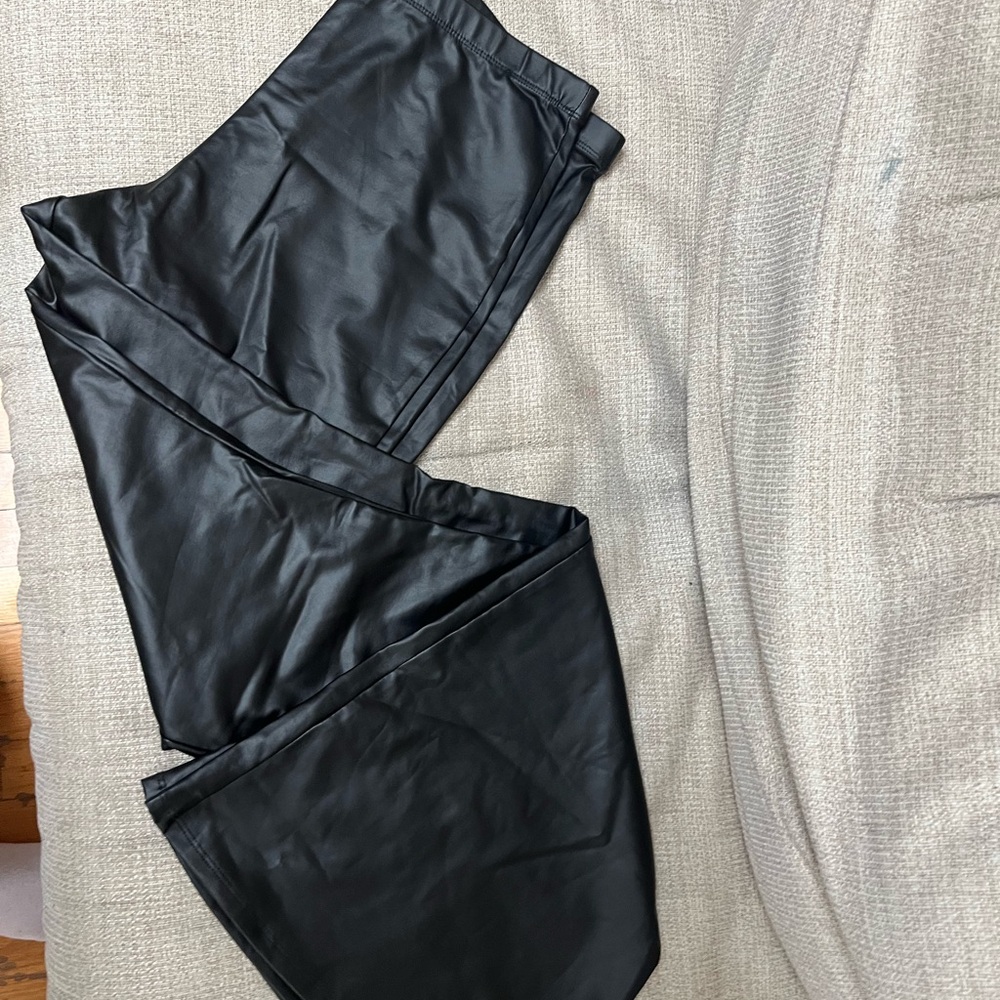 Black Boot Cut Flare Pants